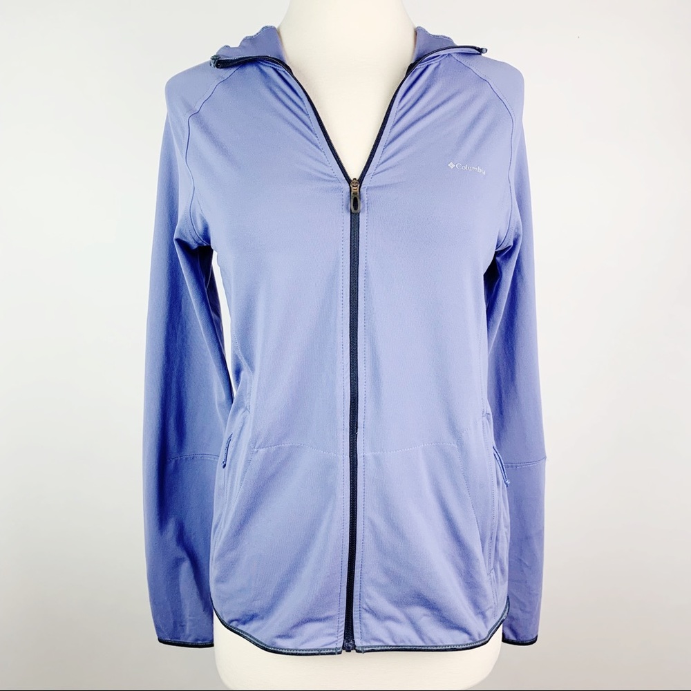 Columbia Omni Wick Hooded Jacket Size SP